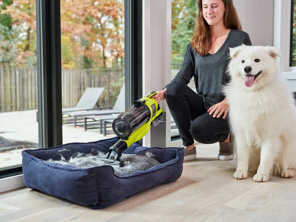 18V ONE+ HP Cordless Pet Stick Vac Kit with Dual-Roller Bar - PBLSV717K