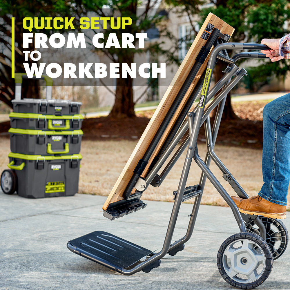 SPEED BENCH Mobile Workstation - STM202