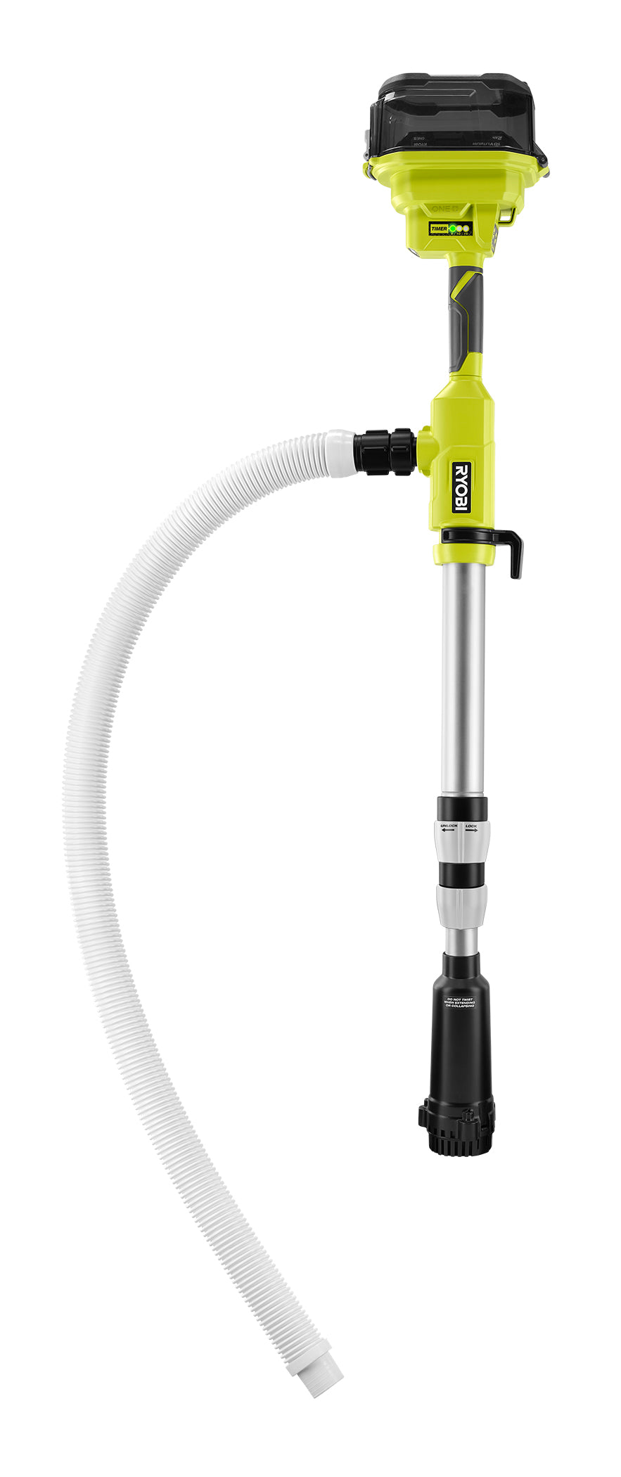 18V ONE+ 1/6 Telescoping Pole Pump Kit - RY20UP022K