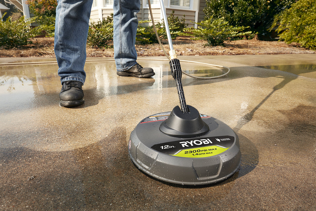 12" Electric Pressure Washer Surface Cleaner - RY31012