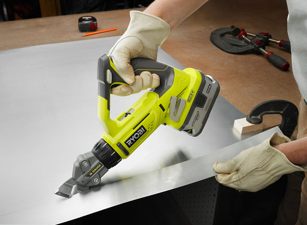 18V ONE+ 18-Gauge Offset Shear - P591