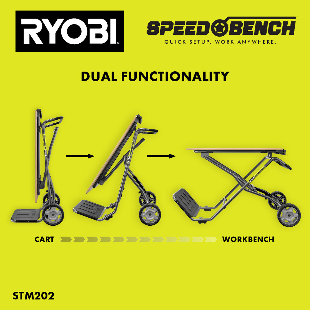 SPEED BENCH Mobile Workstation - STM202