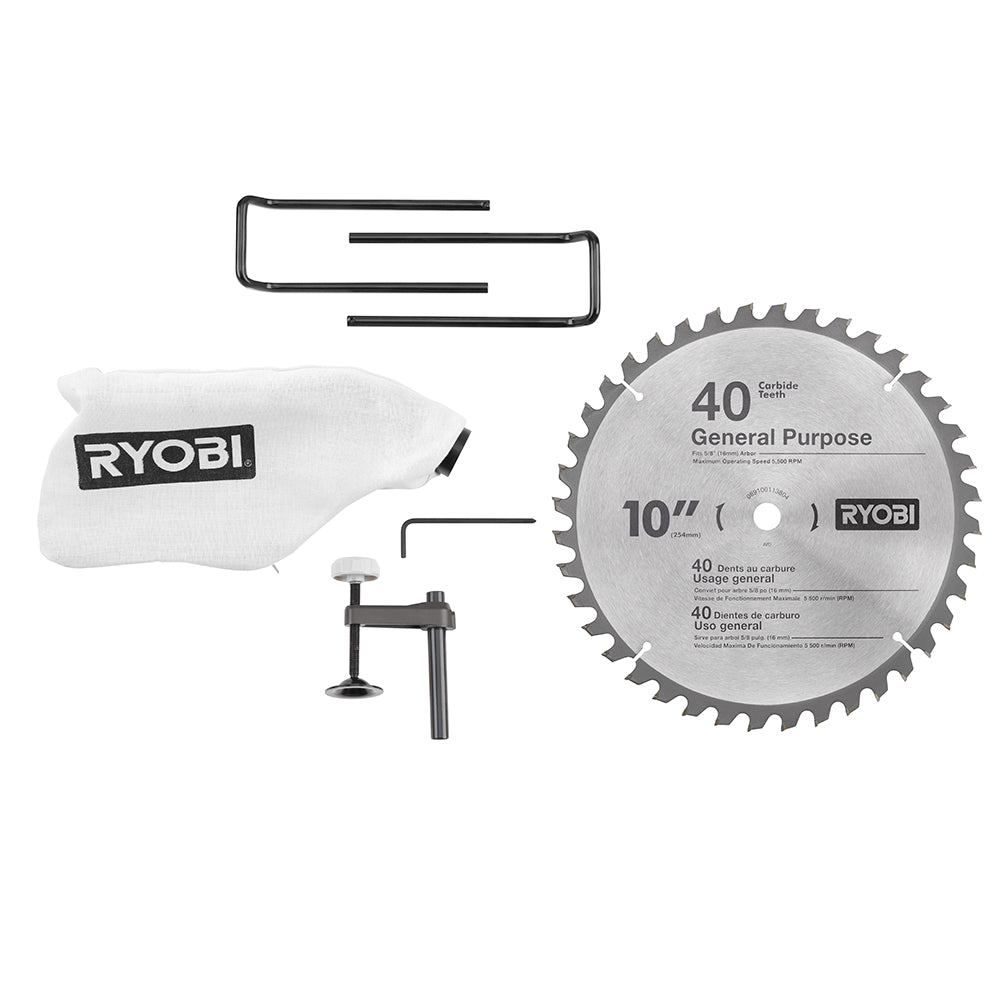 10" Sliding Compound Miter Saw - TSS103