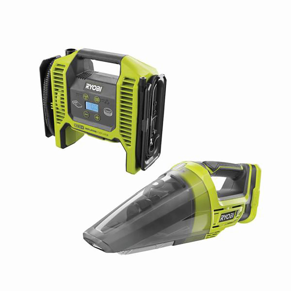 18V ONE+ Dual Function Inflator/Deflator & Hand Vacuum - P747-P7131