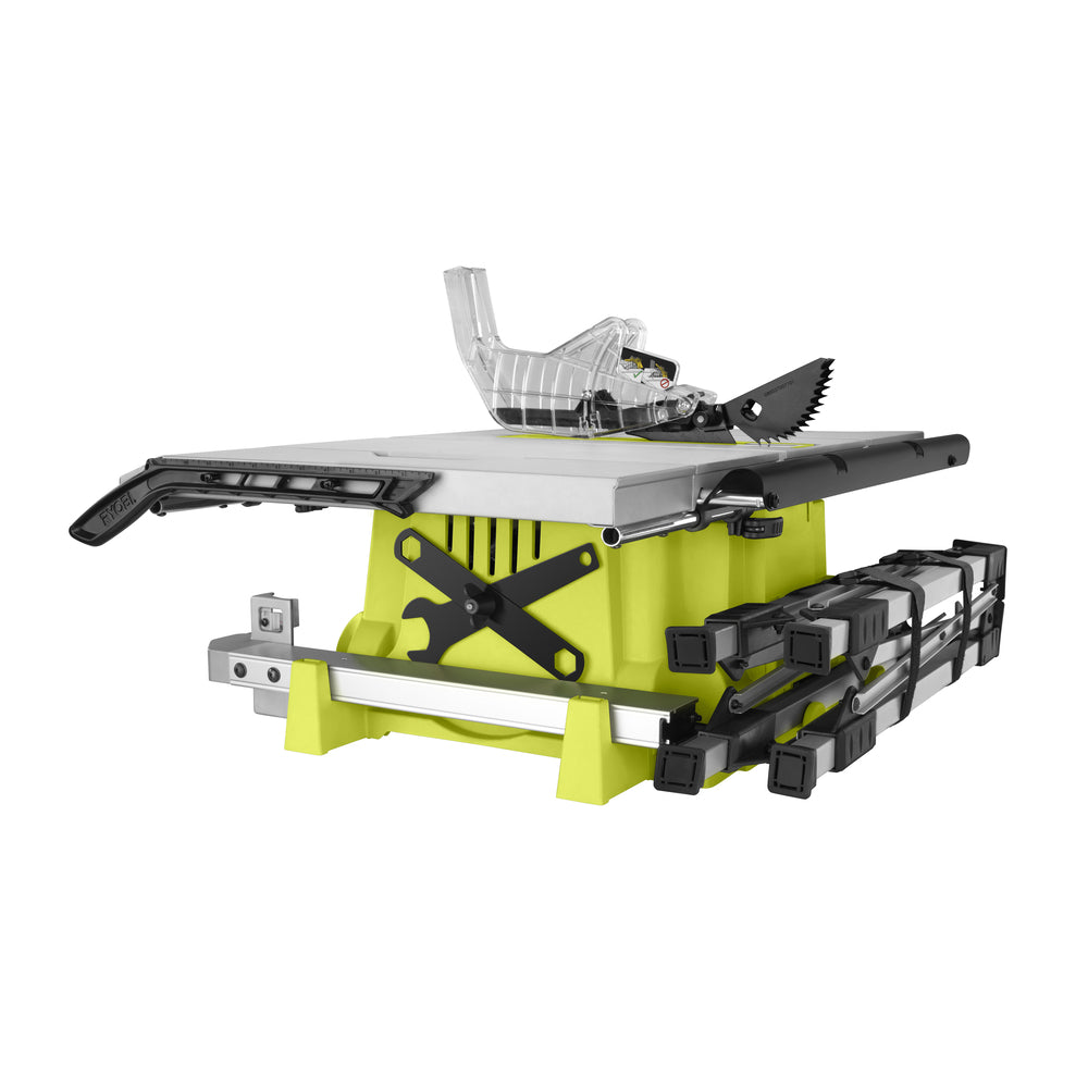 10" Portable Table Saw with QuickStand - RTS21G