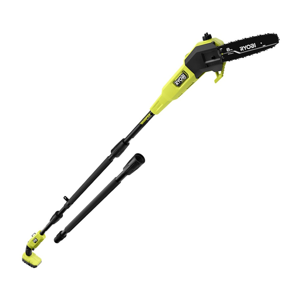 18V ONE+ HP Brushless WHISPER SERIES 8" Pole Saw Kit - P2580