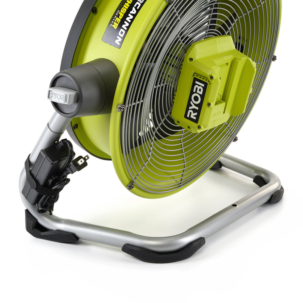 40V 14" Hybrid Air Cannon Fan - RY40HF02B