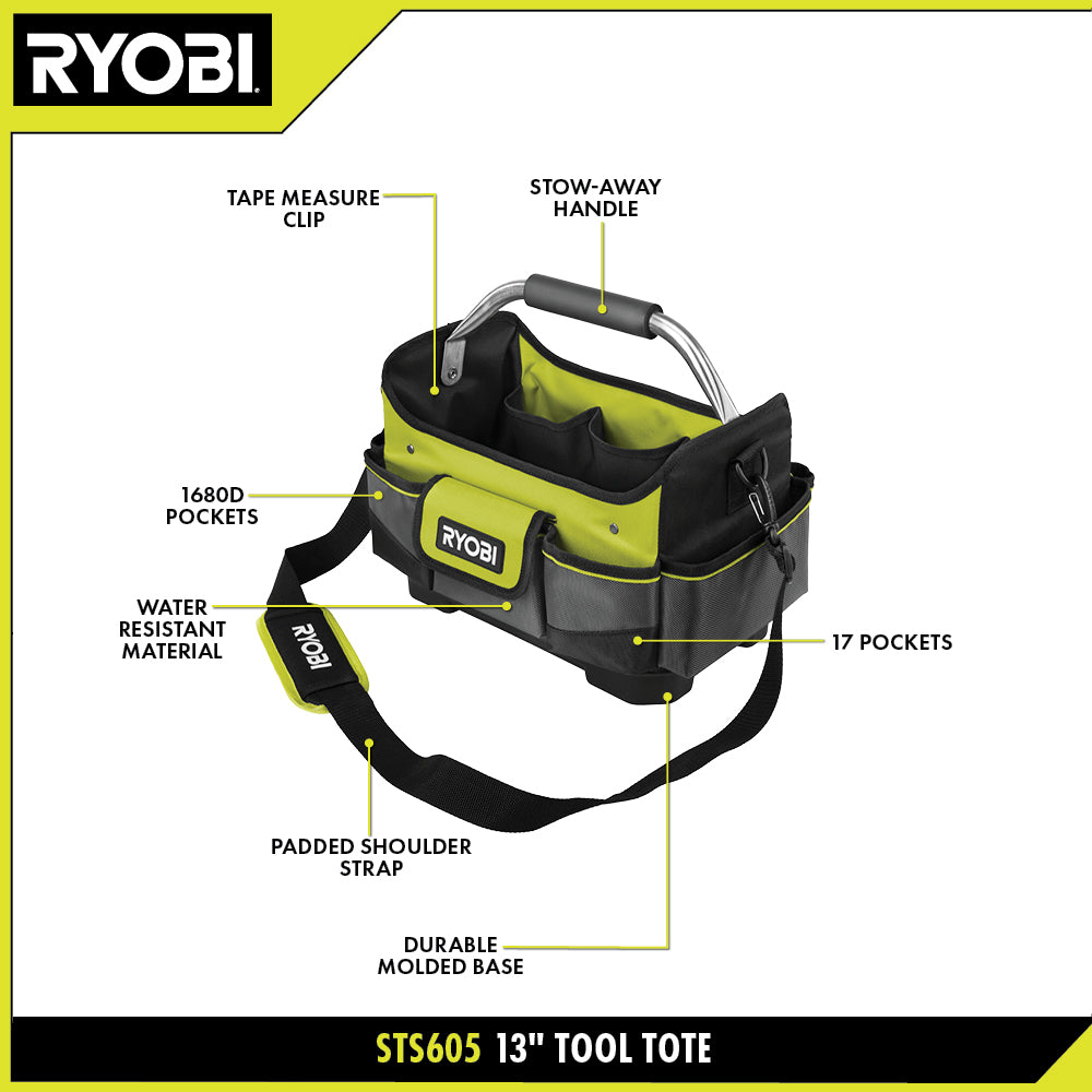 13" Tool Tote - STS605