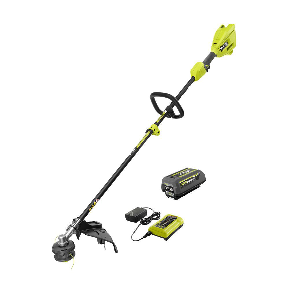 40V 15" Attachment Capable String Trimmer Kit - RY40ST01K