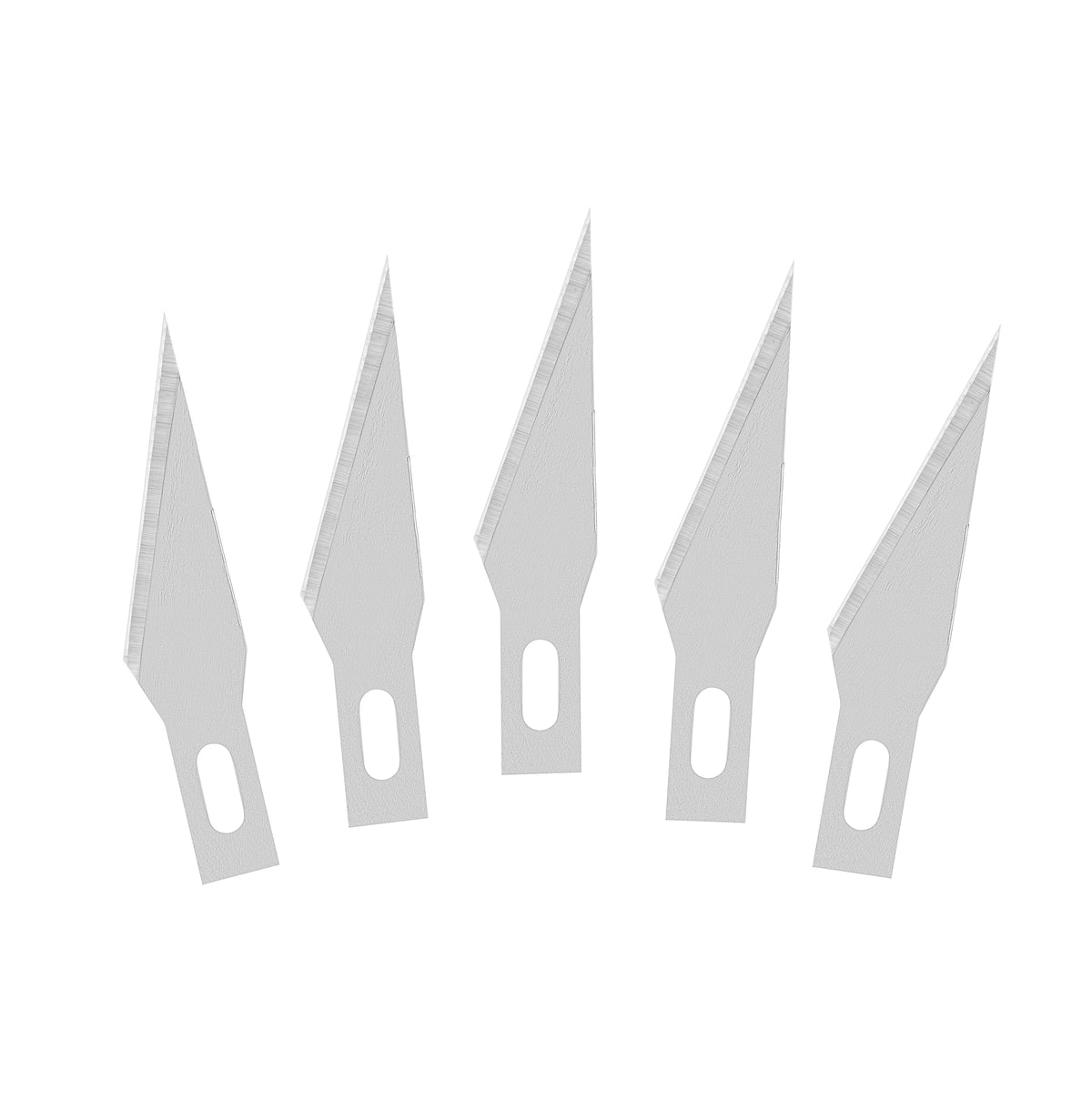 #11 Steel Precision Hobby Knife Replacement Utility Knife Blades (5-Piece) - RHCKB5011
