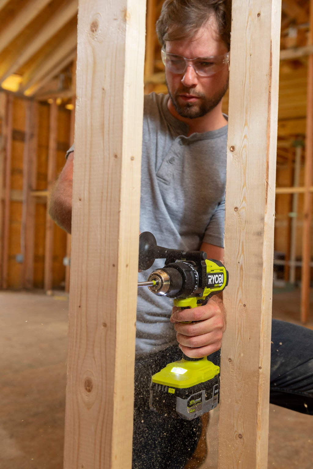 18V ONE+ HP Brushless 1/2" Hammer Drill - PBLHM101B