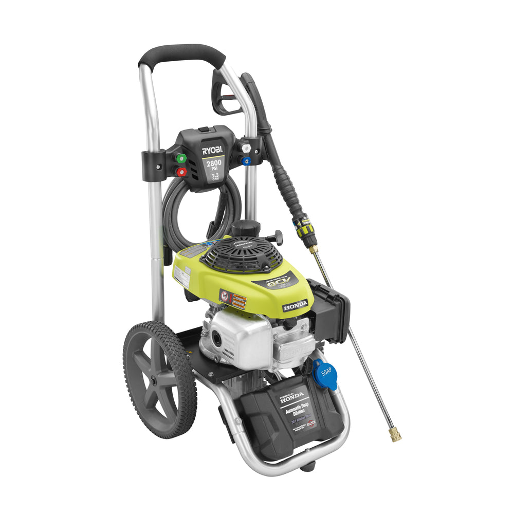 2800 PSI HONDA Pressure Washer - RY802800
