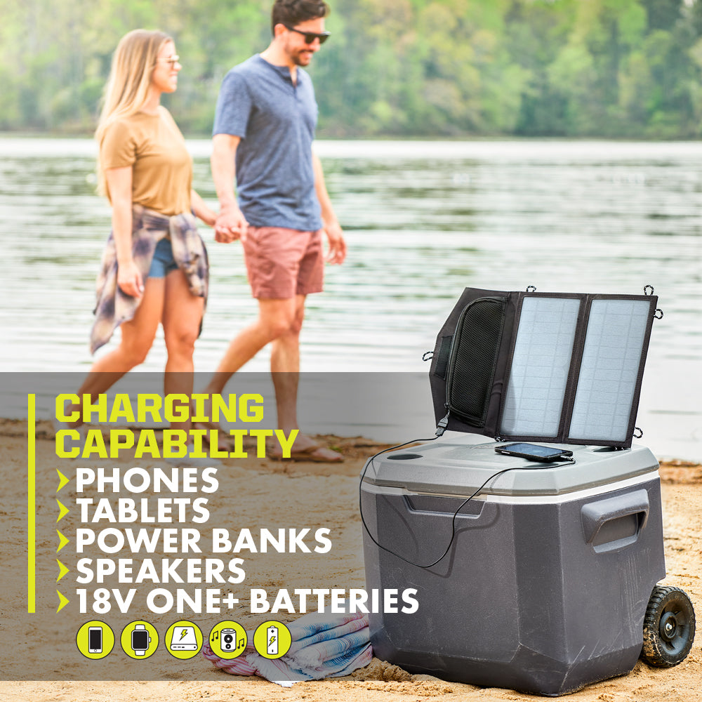 14-Watt Foldable Solar Panel - RYi14SP