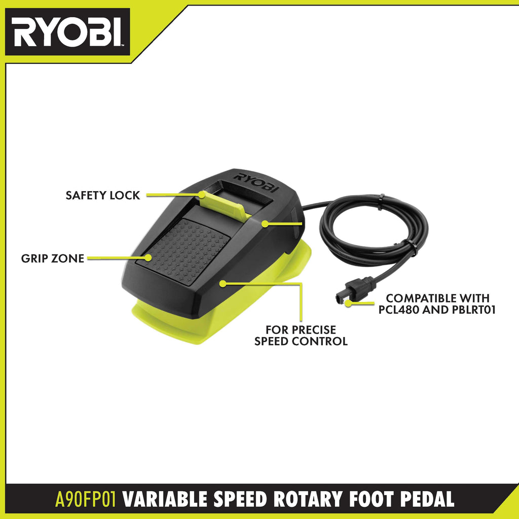 Variable Speed Rotary Foot Pedal - A90FP01A