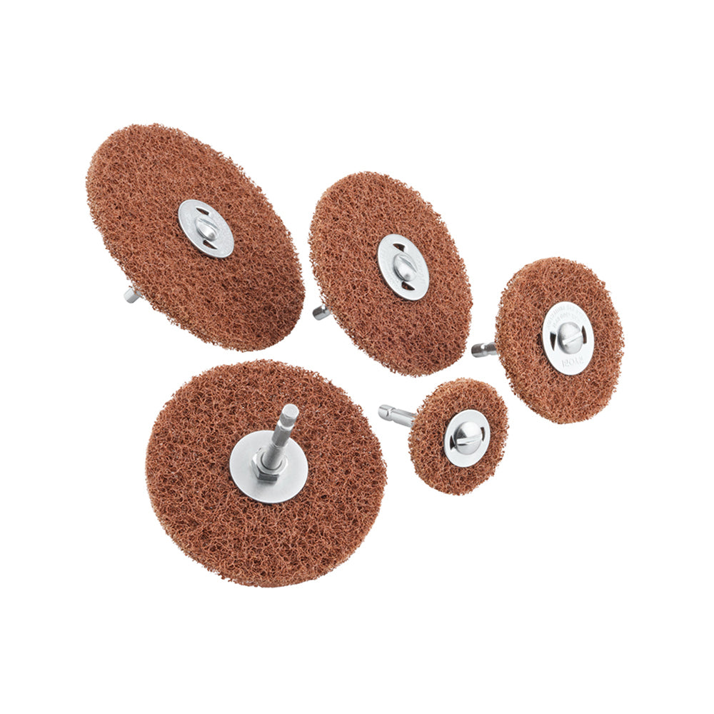 5 PC. Paint and Rust Removal Set - A72501