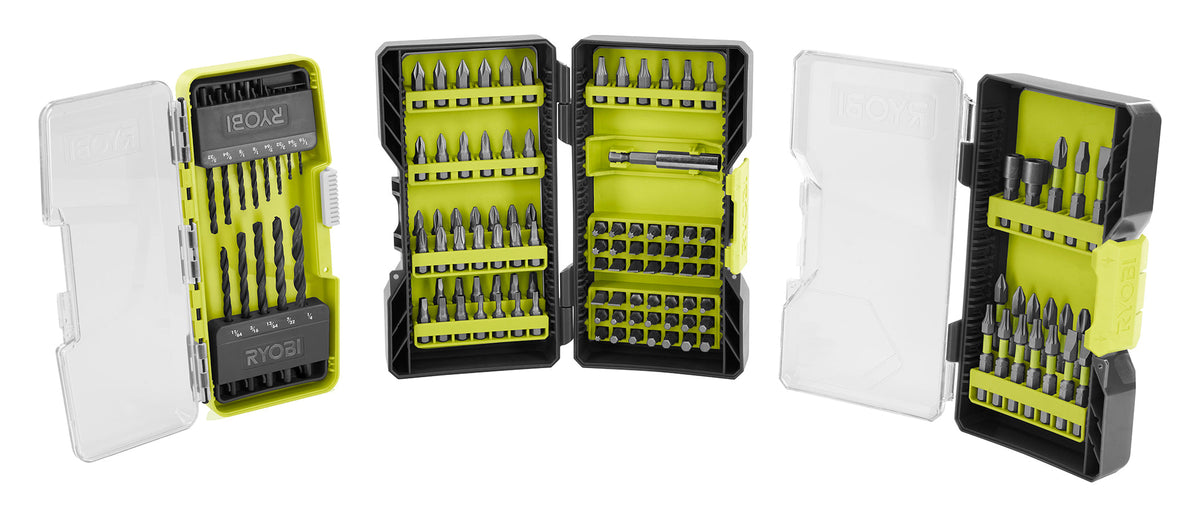 120 PC. Drill and Impact Rated Drive Kit - A981205QP