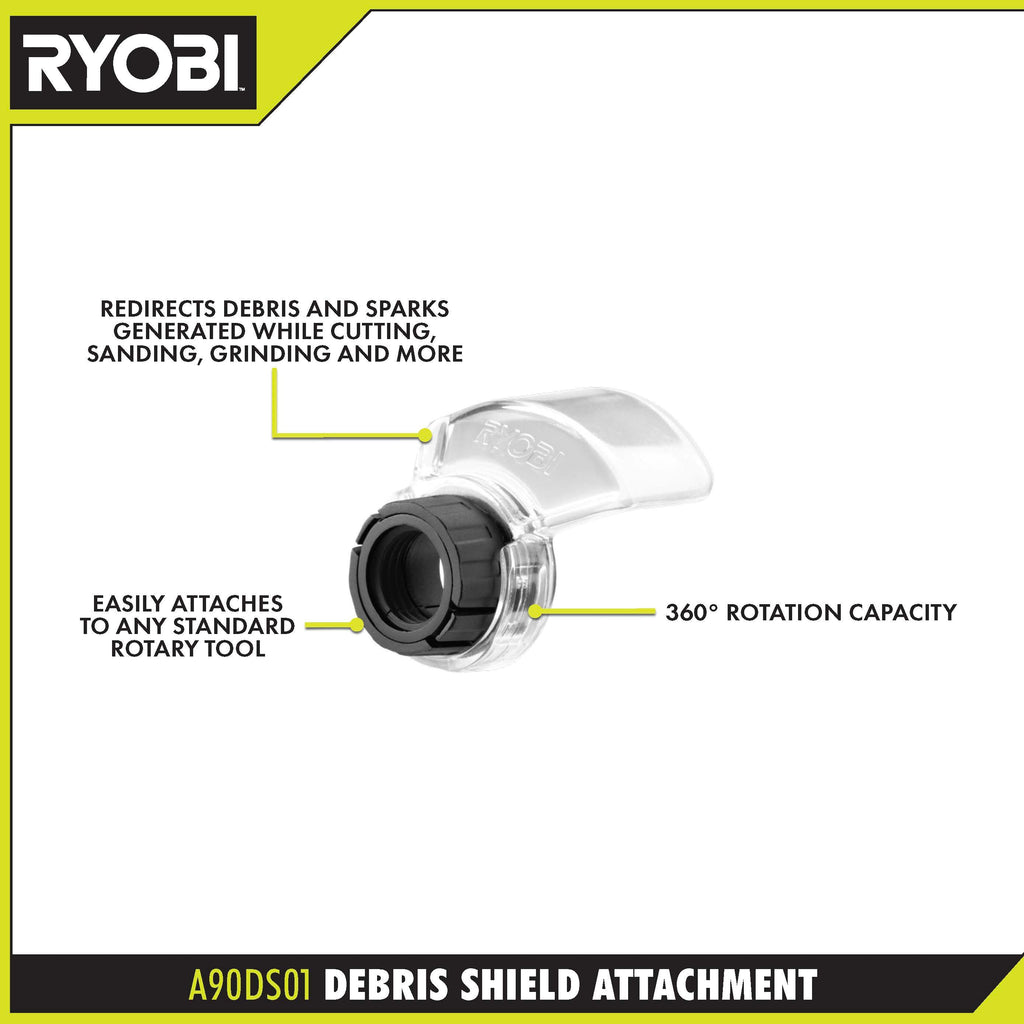 Debris Shield Rotary Kit - A90DS01A4