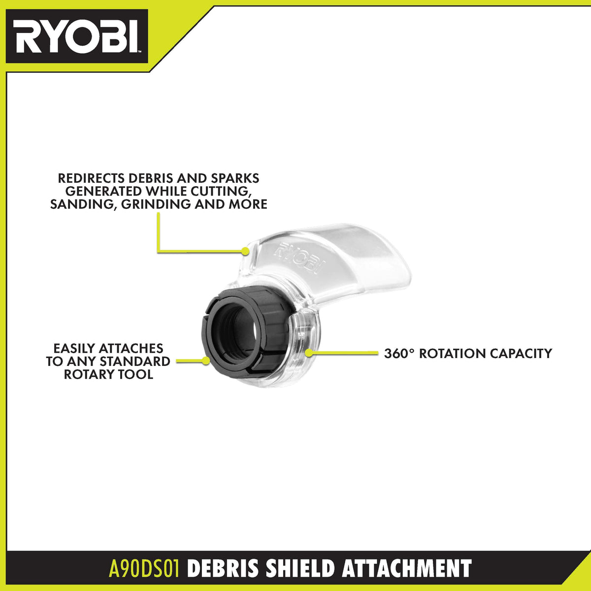 Debris Shield Rotary Kit - A90DS01A4