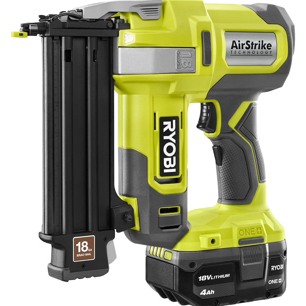 18V ONE+ AirStrike 18GA Brad Nailer Kit - P321K1