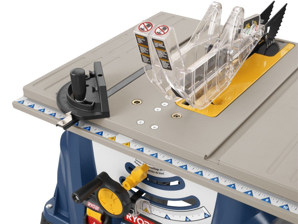 10" Table Saw with Steel Stand - RTS10