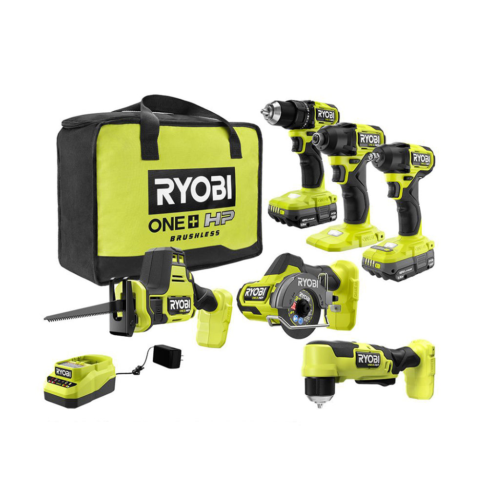 18V ONE+ HP Compact Brushless 6-Tool Combo Kit - PSBCK06K