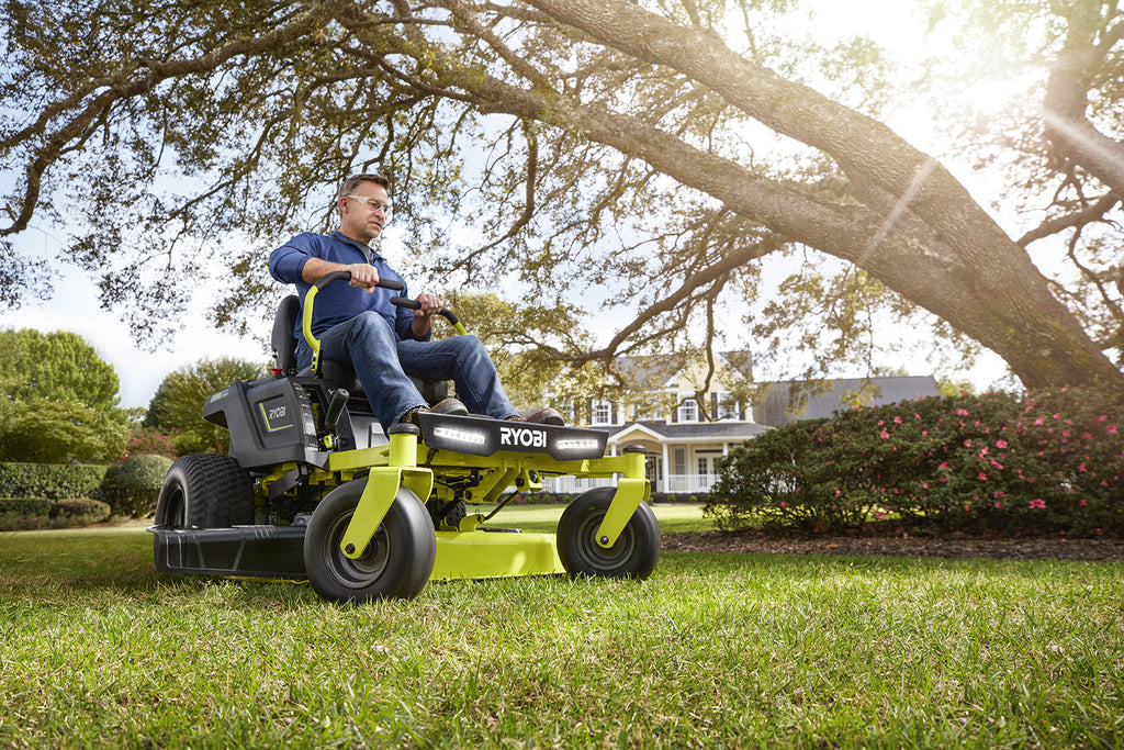 42" 75 AH Zero Turn Electric Riding Lawn Mower - RY48ZTR75
