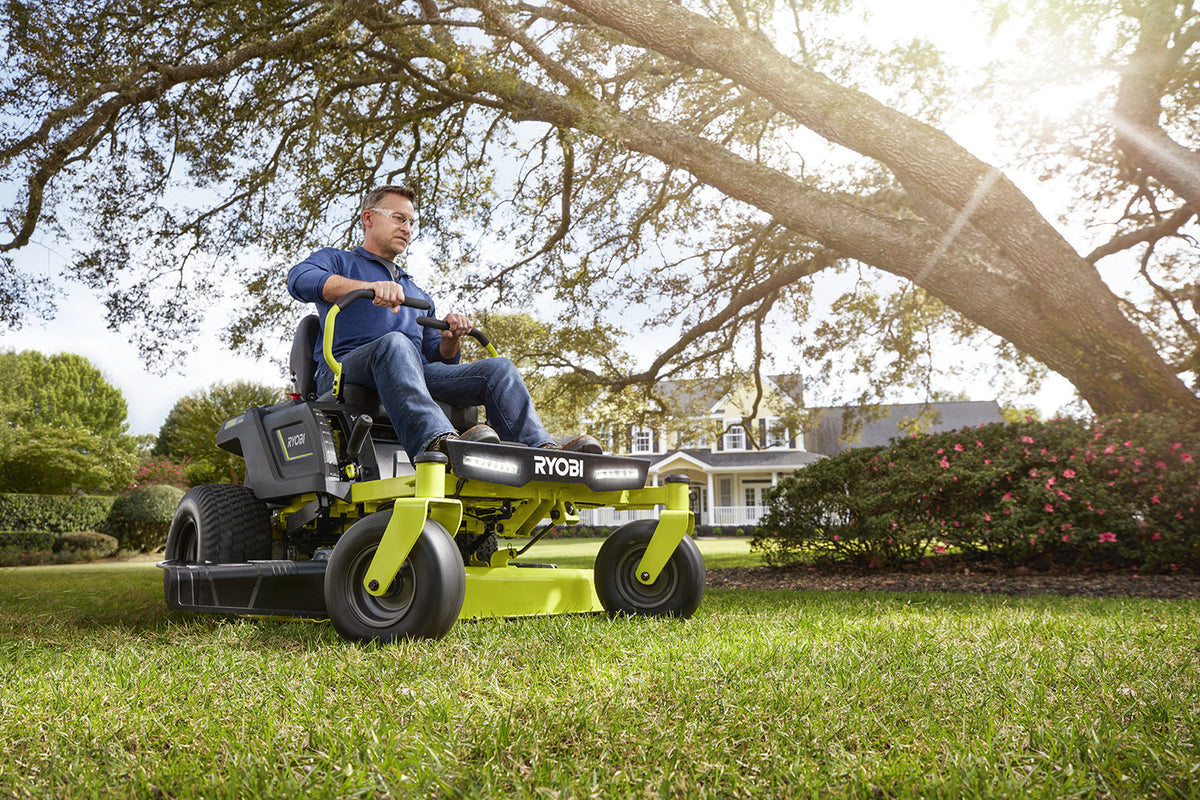 42" 75 AH Zero Turn Electric Riding Lawn Mower - RY48ZTR75