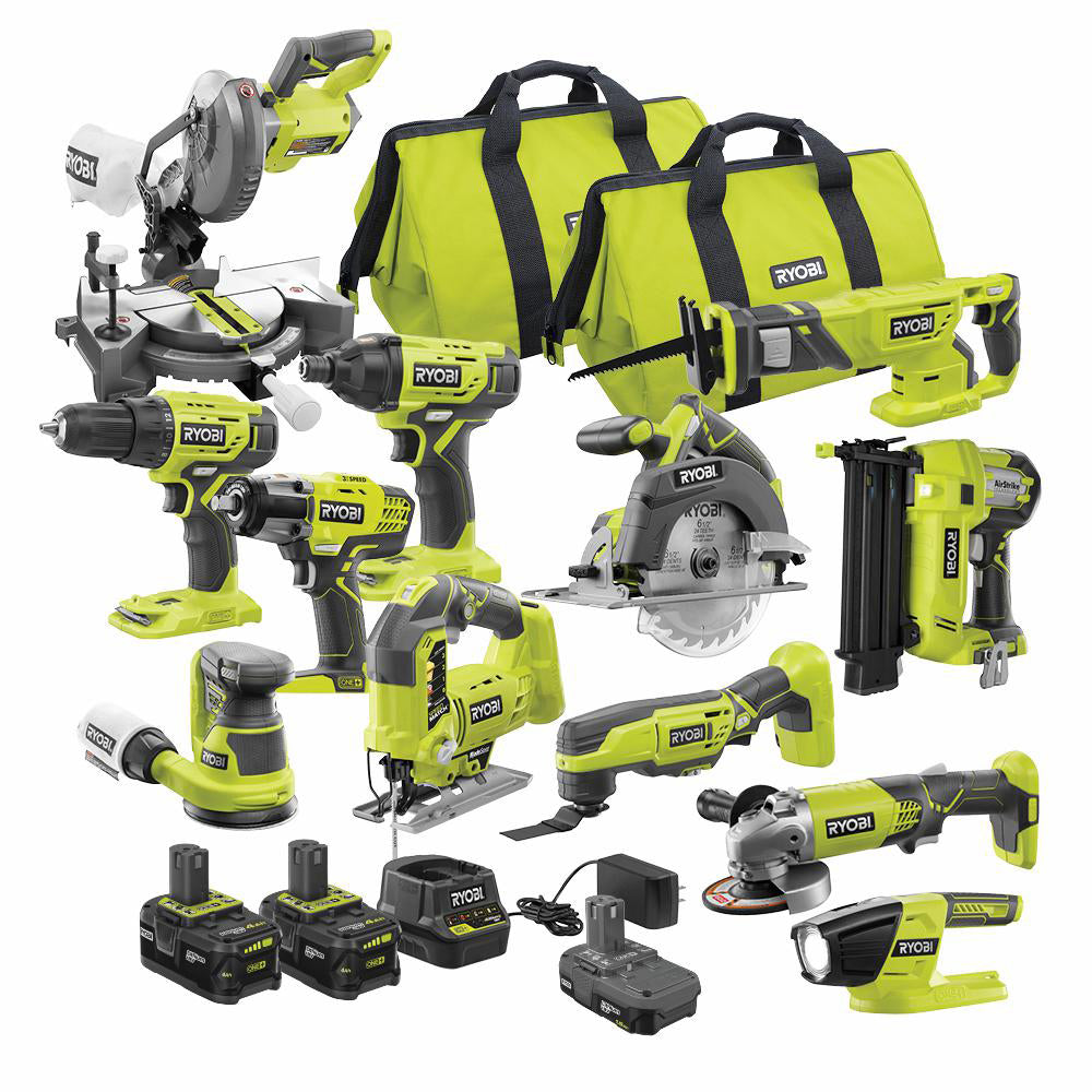 18V ONE+ 12-Tool Combo Kit - PCK850KN