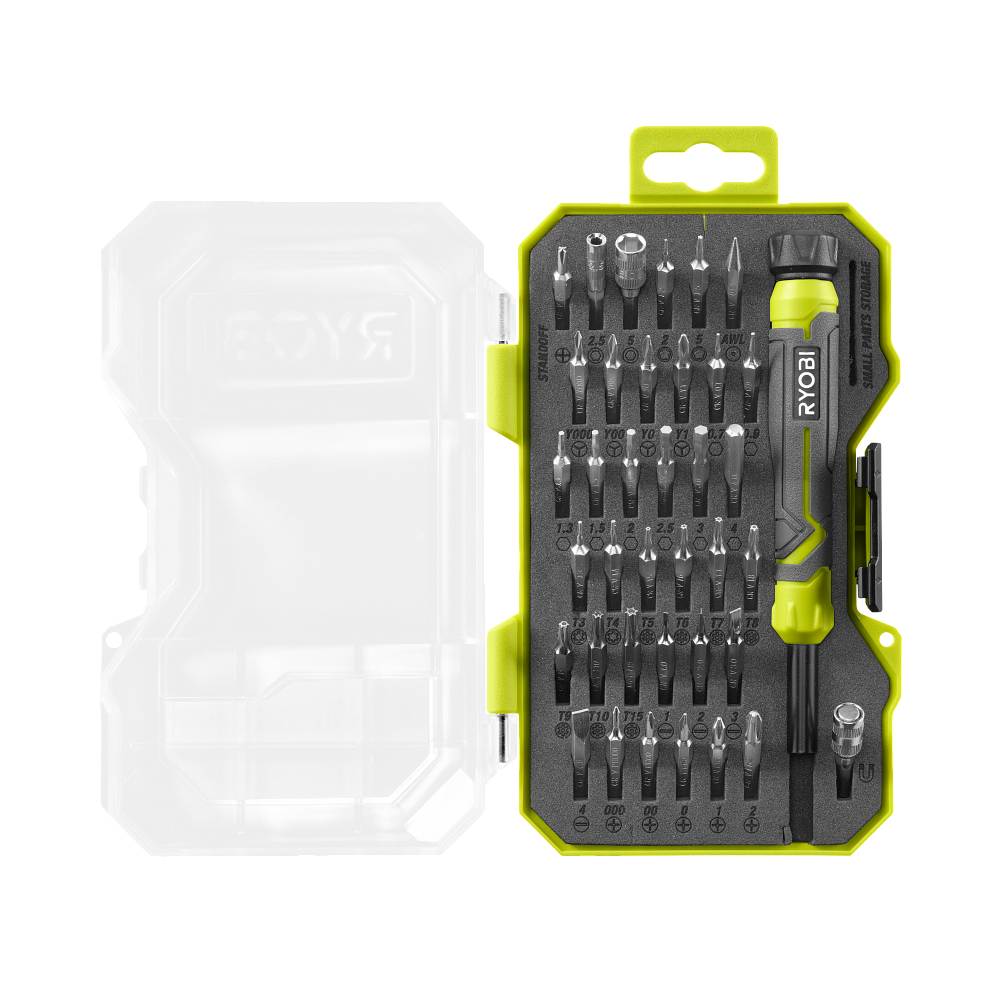 38 PC. Precision Screwdriver Set - RHSDP03