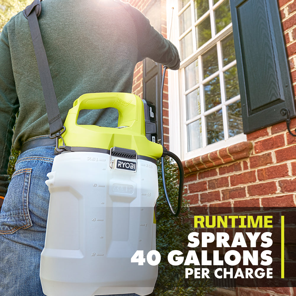 18V ONE+ 2 Gallon Chemical Sprayer - P2803BTL