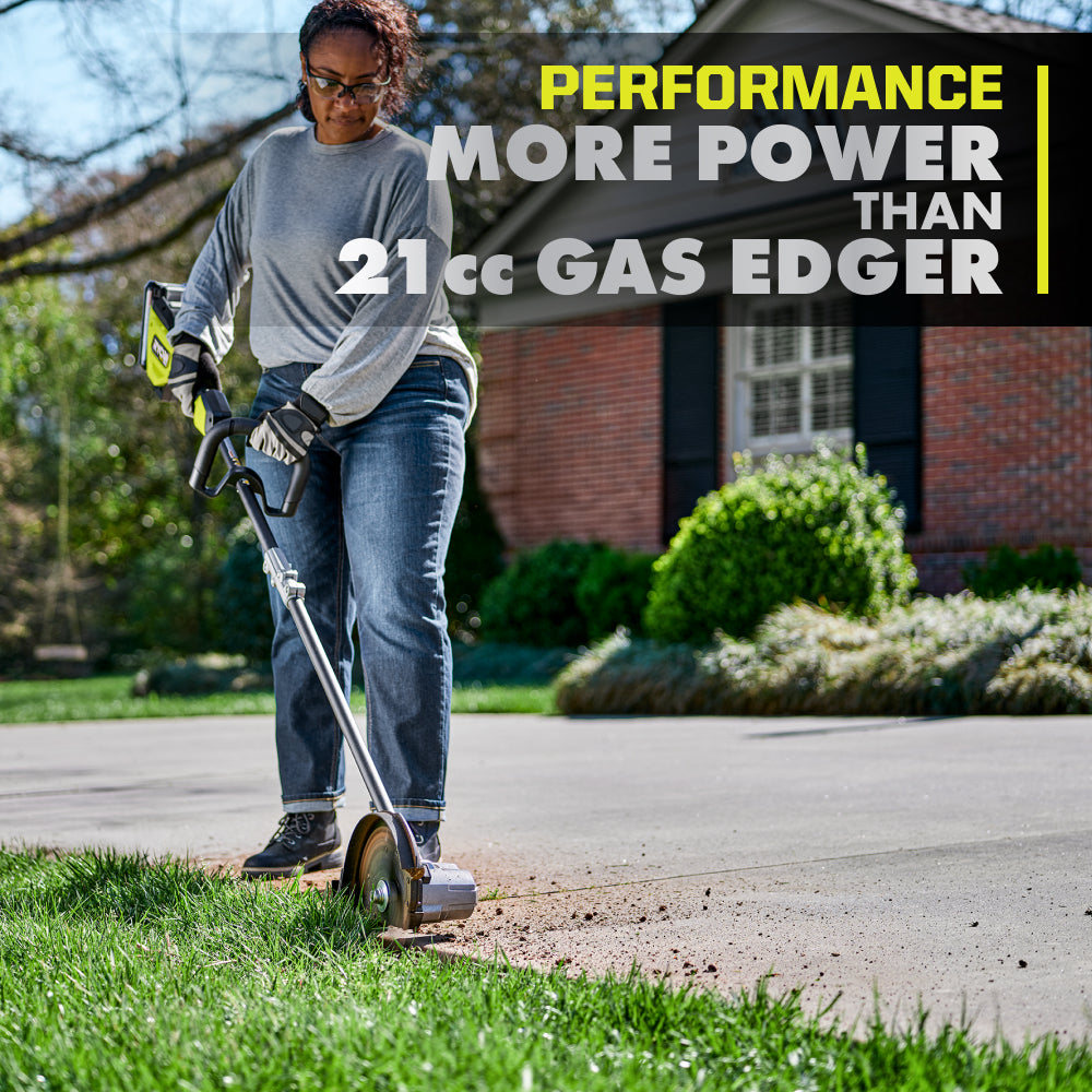 40V HP Brushless Edger - RY40708BTL