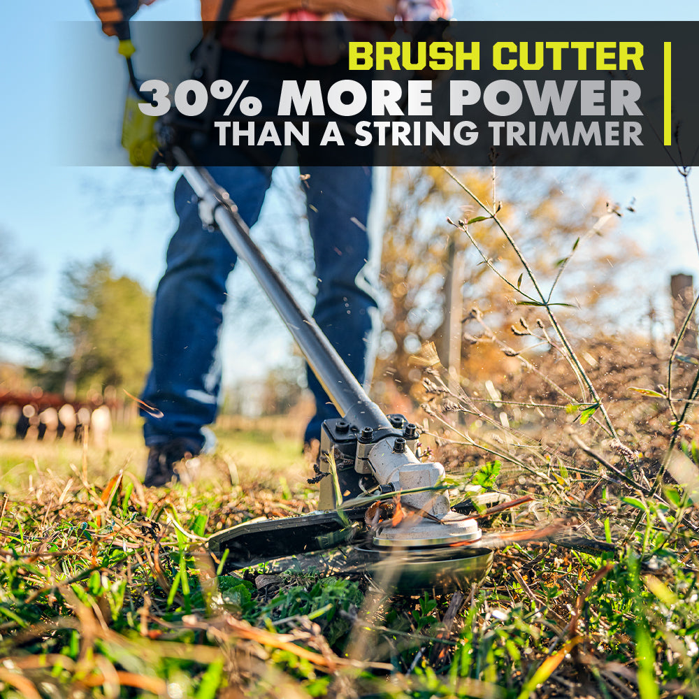 40V HP Brushless Brush Cutter/String Trimmer - RY40HPBC01B