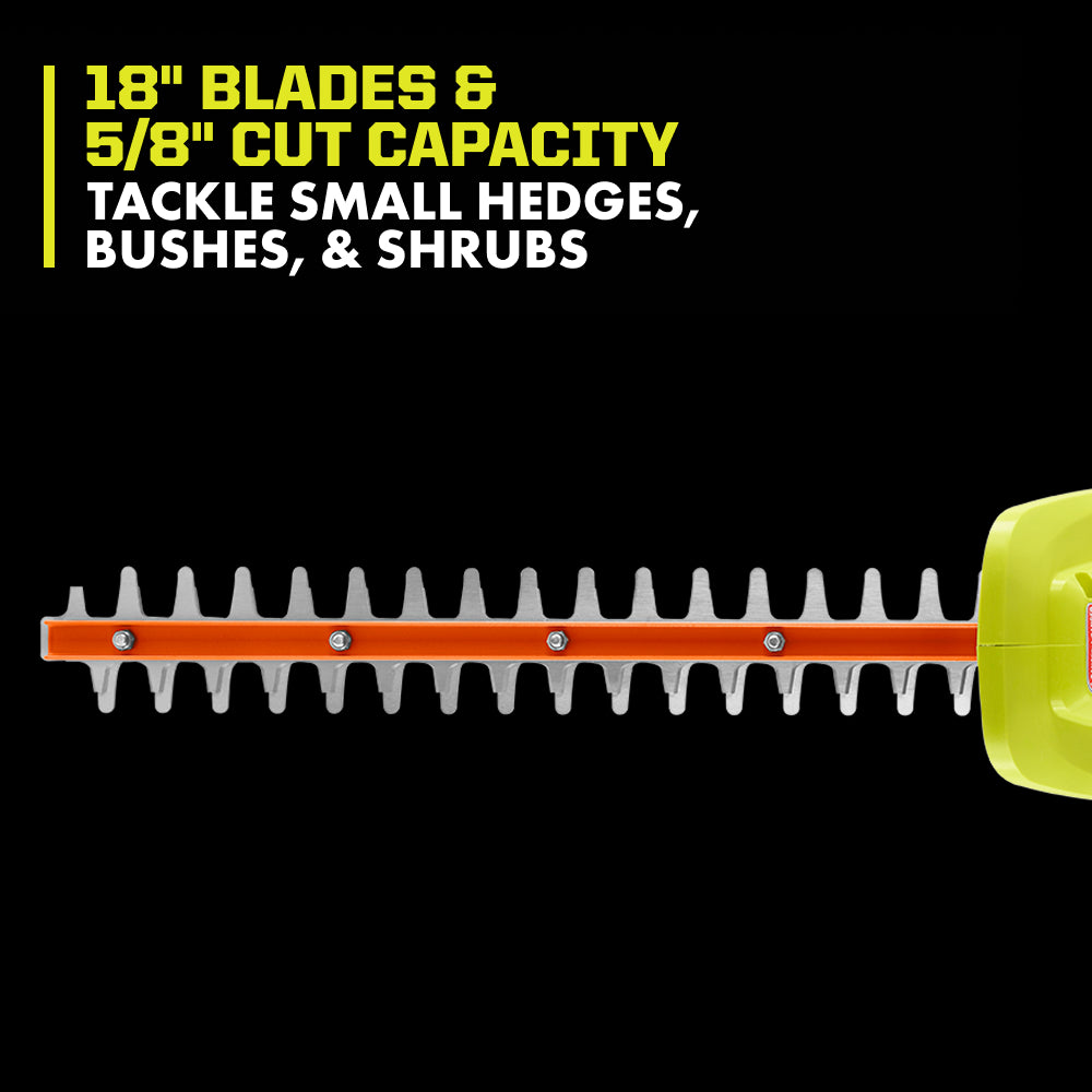 18V ONE+ 18" Hedge Trimmer - P2607BTL
