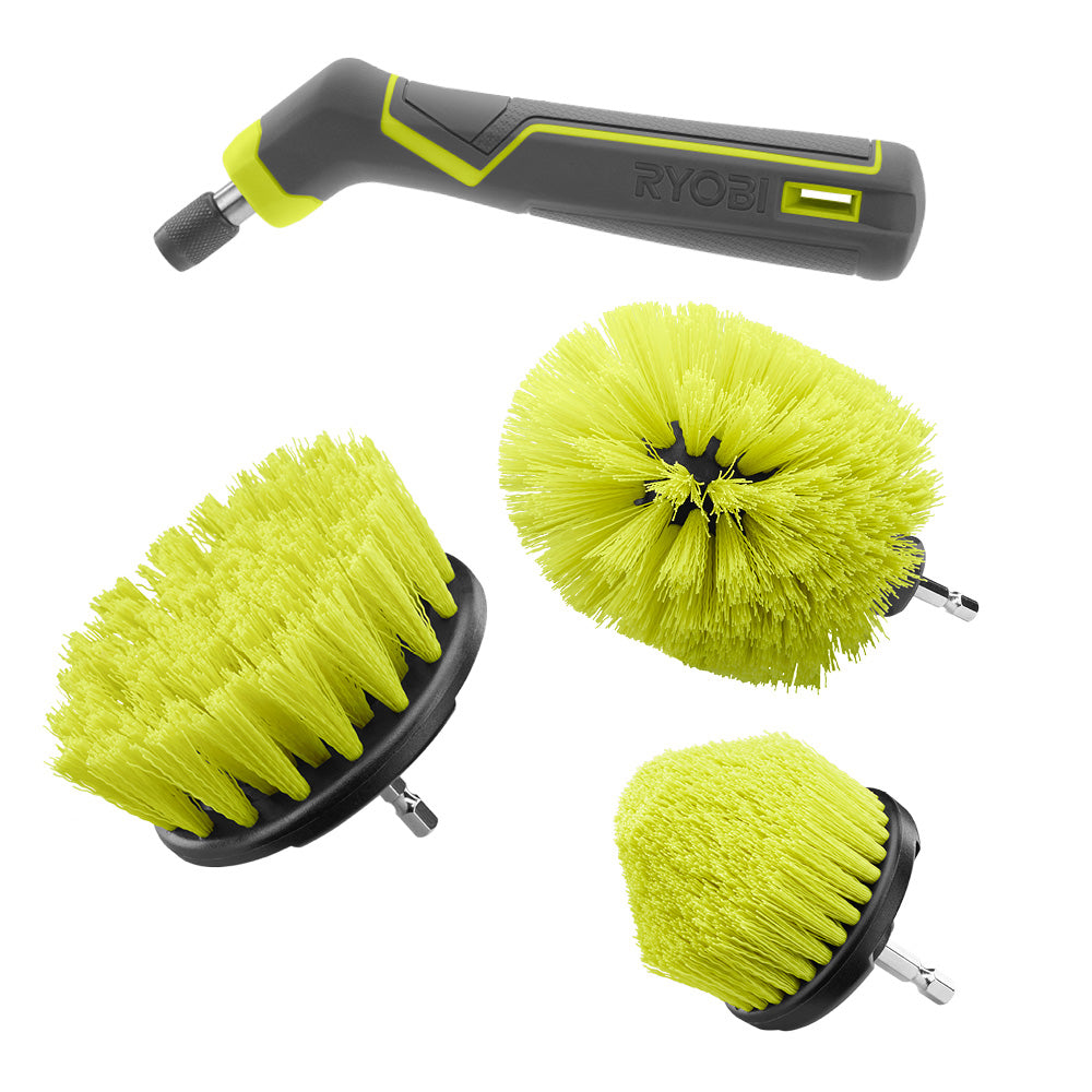 4 PC. Multi-Purpose Cleaning Kit - A95MPK1