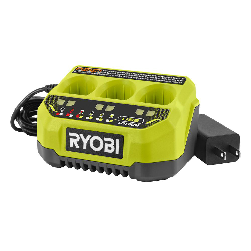 USB Lithium 3-Port Charger - FVCH01