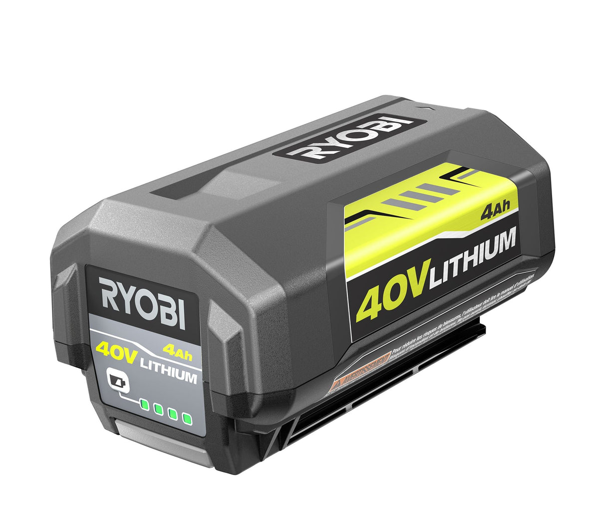 40V VAC ATTACK Leaf Vacuum/Mulcher Kit - RY40450