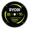 12" 60 Carbide Teeth Thin Kerf Miter Saw Blade - A181202