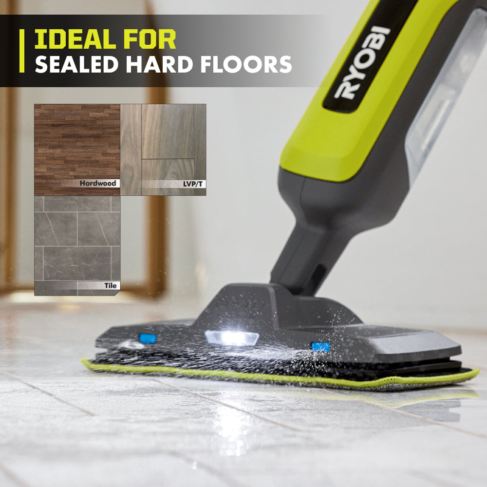 USB Lithium Power Spray Mop Kit - FVSM02K