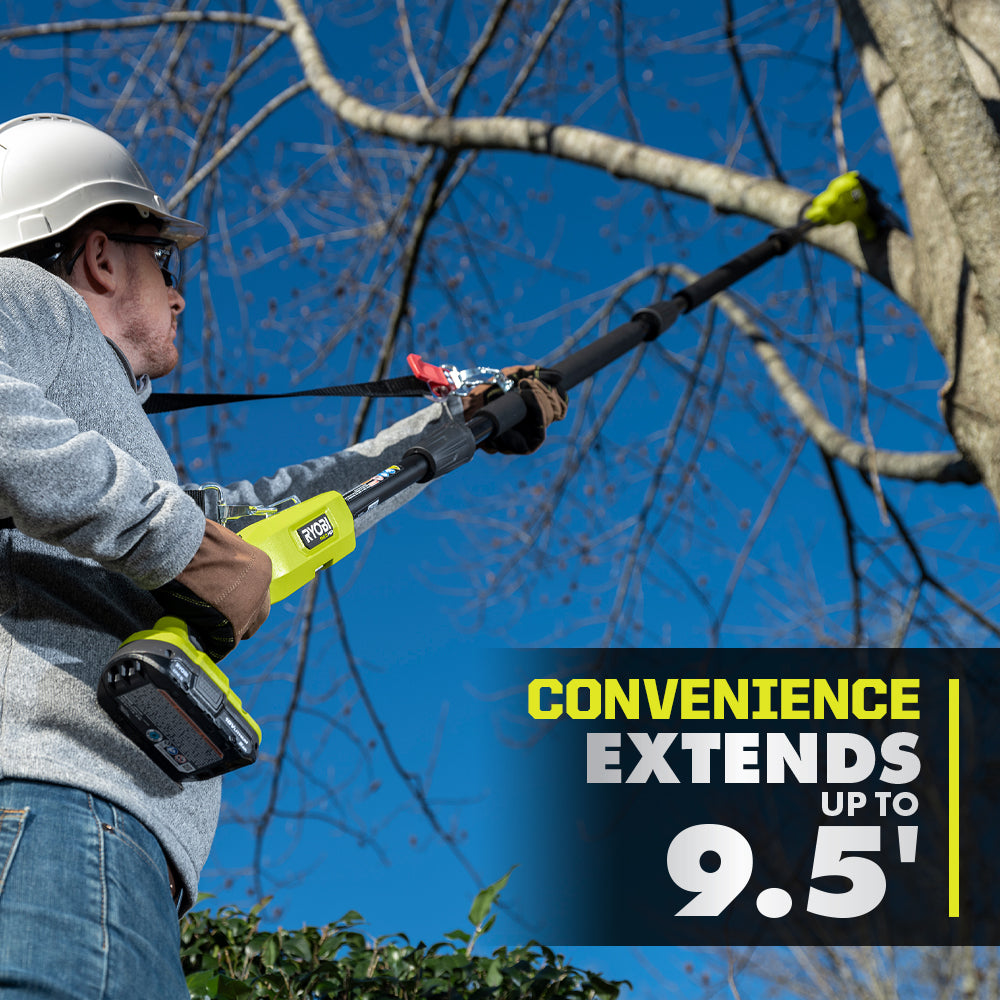 18V ONE+ HP Brushless WHISPER SERIES 8" Pole Saw Kit - P2580