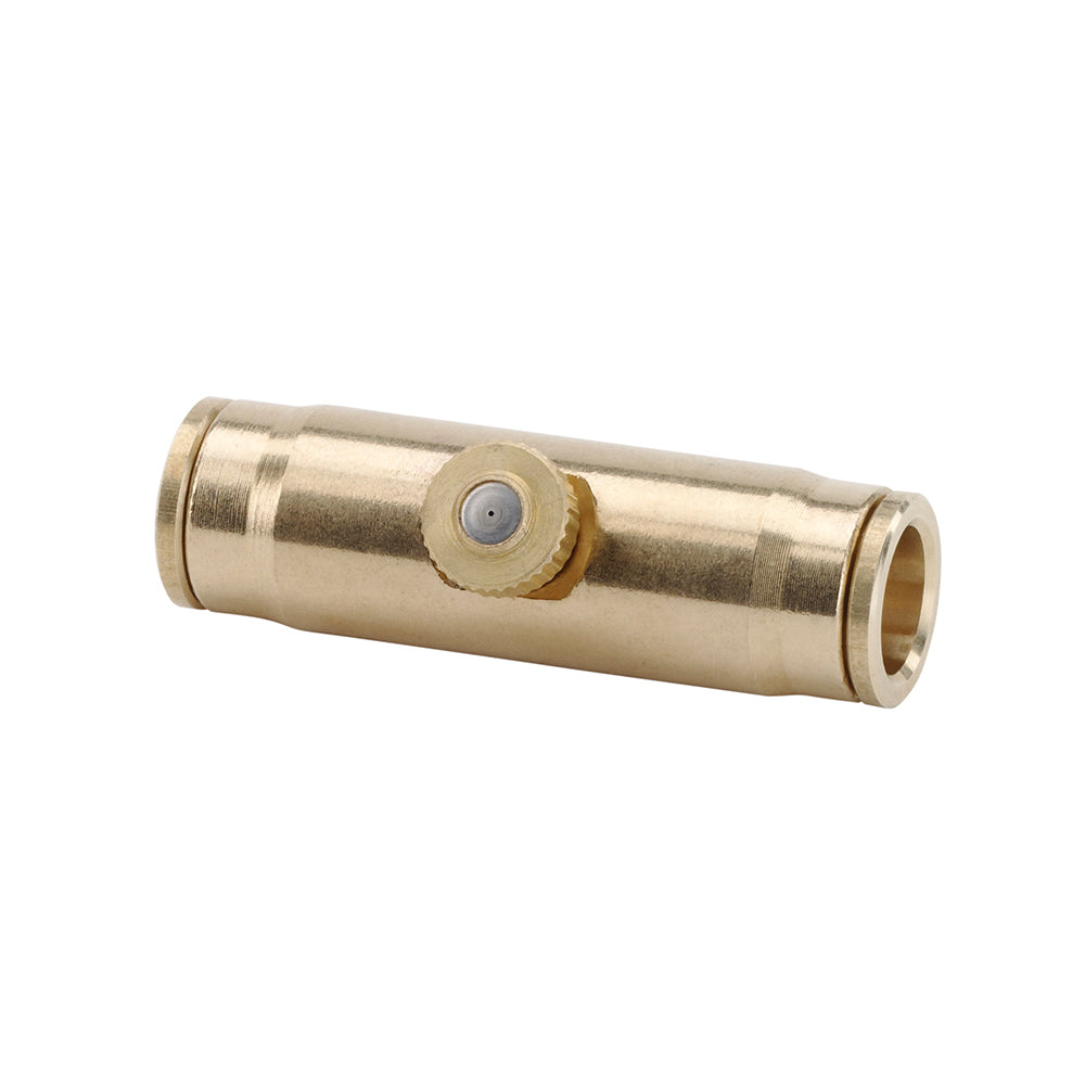 3/8" Brass Slip Lock Connector With Nozzle - PMC120
