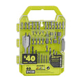 40 PC. Drill and Impact Drive Set - A98401