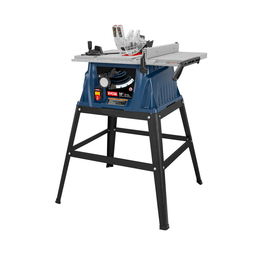 10" Table Saw with Steel Stand - RTS10