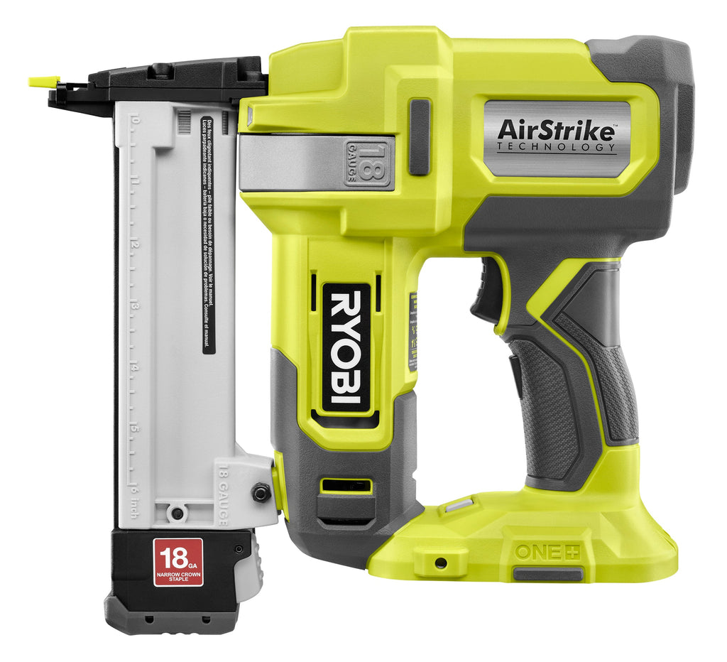 18V ONE+ AirStrike 18GA Narrow Crown Stapler - P361