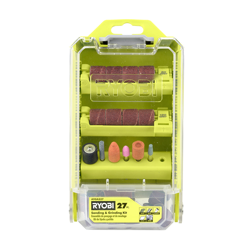 27 PC. Sanding & Grinding - A90AS27
