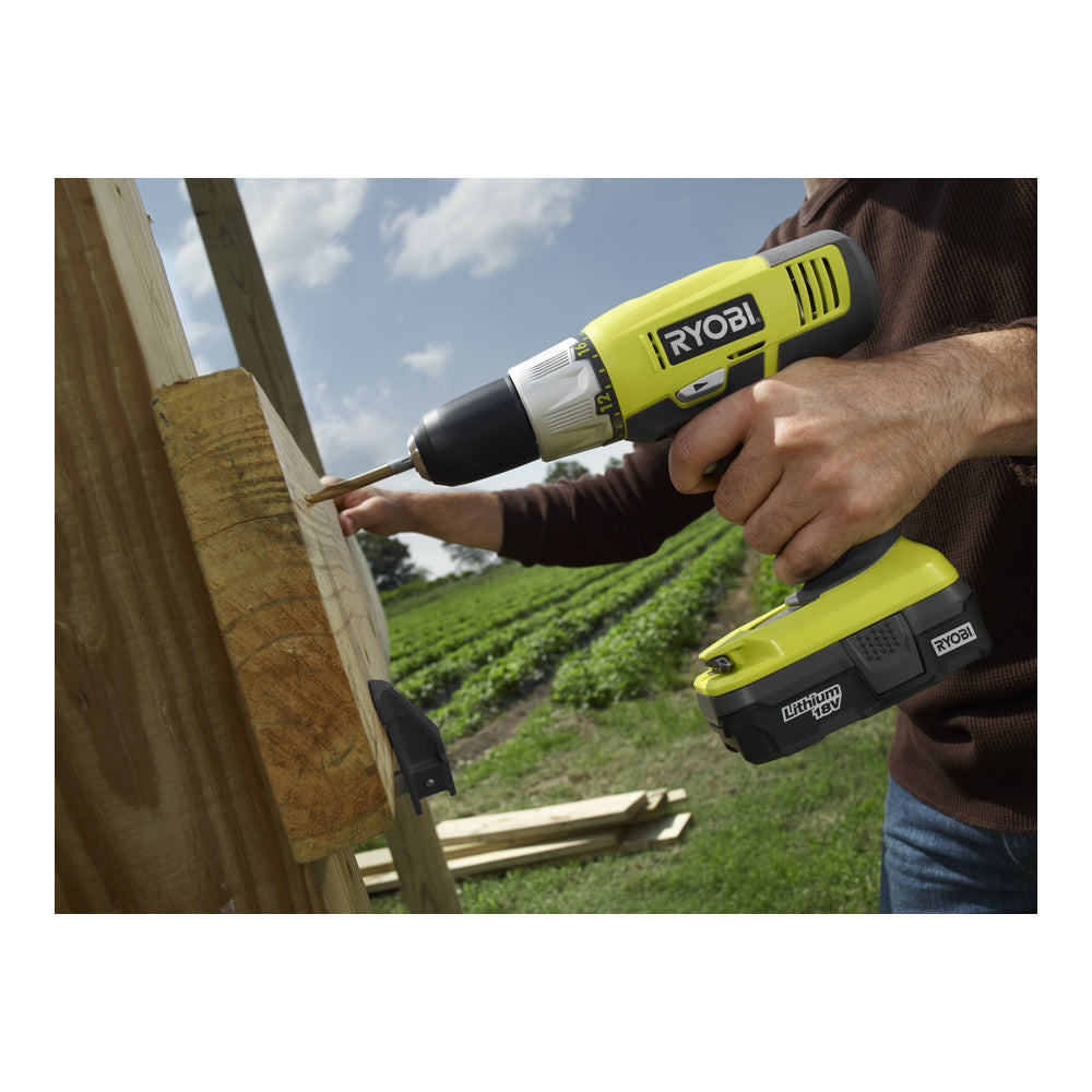 18V ONE+ Drill/Driver Kit - P817