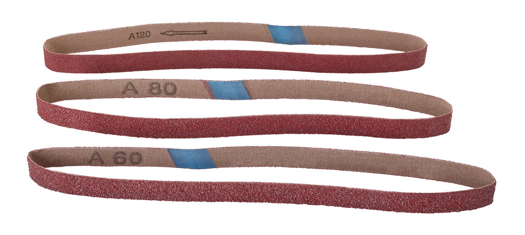 3 PC. File Sander Belts - A38FS01