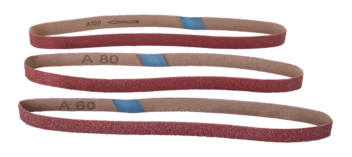 3 PC. File Sander Belts - A38FS01