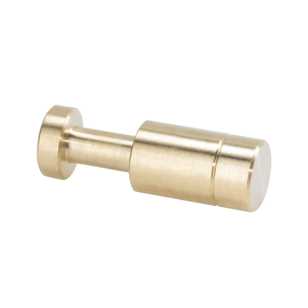 3/8" Brass Slip Lock End Plug - PMC150
