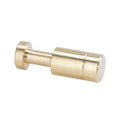 3/8" Brass Slip Lock End Plug - PMC150