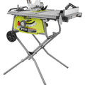 10" Expanded Capacity Table Saw with Rolling Stand - RTS22